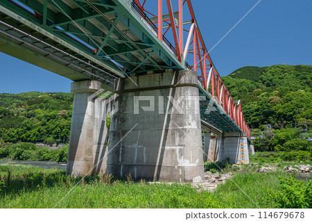京都府笠置町笠置大橋 114679678