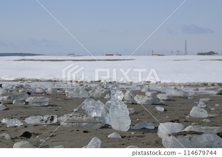 從大津海岸眺望豐公頃町，珠寶冰淇淋滾動 114679744