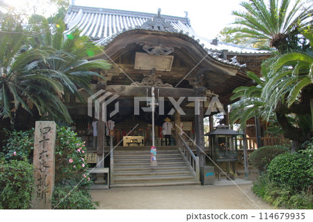 四國神社工廠46號佛教寺院“Joruri-ji”正殿 114679935
