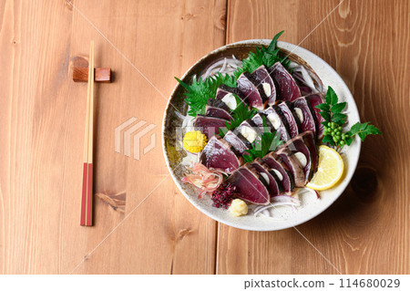 烤鰹魚（俯視） 114680029