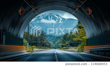 隧道出口 隧道出口 114680053