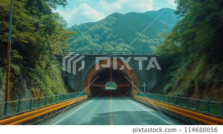 隧道出口 隧道出口 114680056