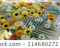 Flowers floating in water 2 114680272