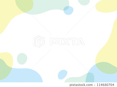 多彩液風圖案框架 多彩液風圖案框架 114680704