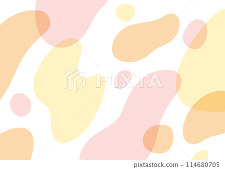 Colorful liquid style pattern background 114680705