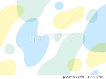 Colorful liquid style pattern background 114680708