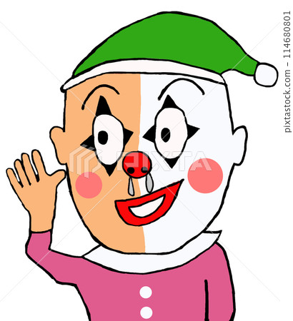 Good morning, Mr. Pierrot! Good morning, Mr. Pierrot! 114680801