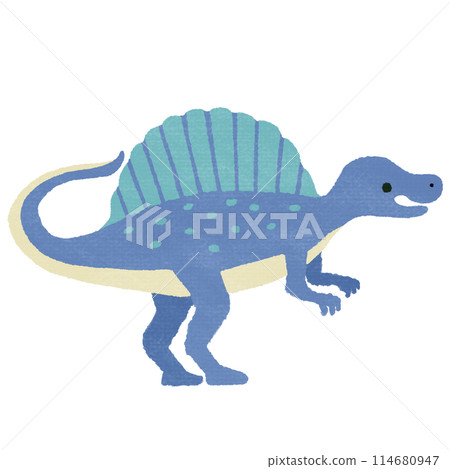 棘龍(有紋理) 棘龍(有紋理) 114680947