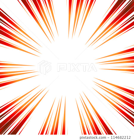 Red gradient line material 114682212