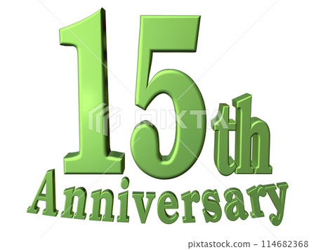 3DCG角色「15th Anniversary/15th Anniversary」綠、綠 3DCG角色「15th Anniversary/15th Anniversary」綠、綠 114682368