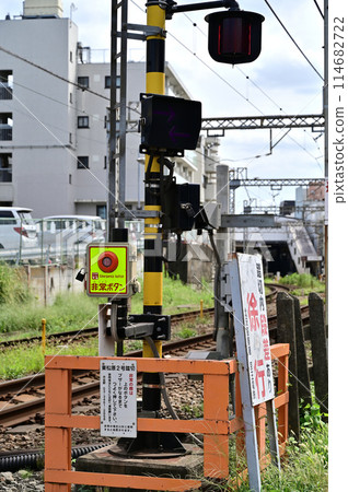 鐵路 私鐵：京王井之頭線東松原2號平交道 114682722