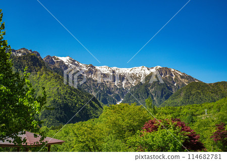 Northern Alps: Mt. Kasagatake, Mt. Nuketo 114682781
