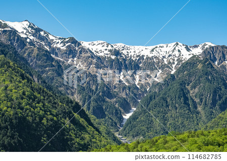 北阿爾卑斯山、笠岳、貫戶山 北阿爾卑斯山、笠岳、貫戶山 114682785