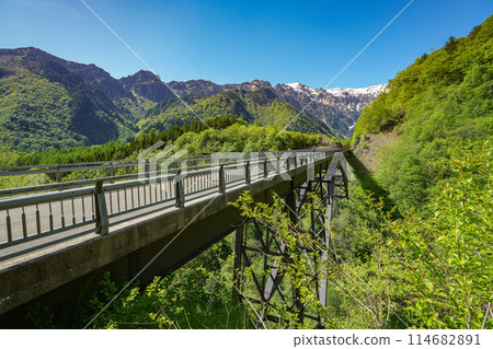 Alps Bridge 114682891