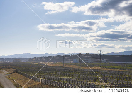 [Fukushima Prefecture] Scenery of Namie Town 114683478