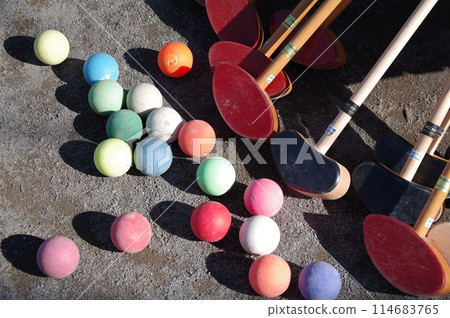 Grand golf club and ball 7 Grand golf club and ball 7 114683765