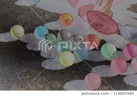 插畫健康地面高爾夫4 114683999