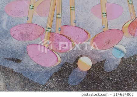 Illustration healthy golf 9 114684005