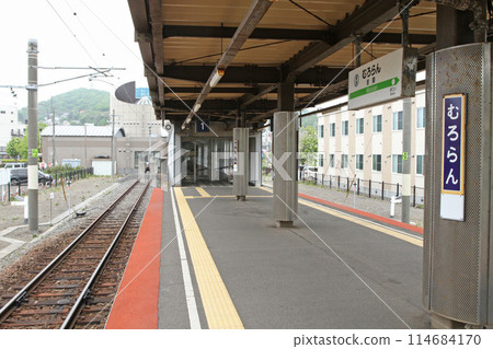室蘭站 JR 室蘭站 室蘭 M36 室蘭本線終點站 114684170