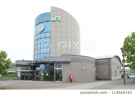 Muroran Station JR Muroran Station Muroran M36 Muroran Main Line Terminal Station 114684193