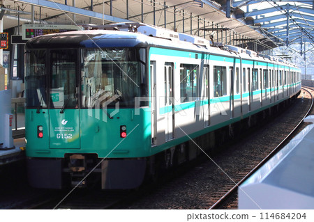 [S] Kobe Municipal Subway Kitakami Line: Seishin-Yamate Line 6000 Series Train 114684204