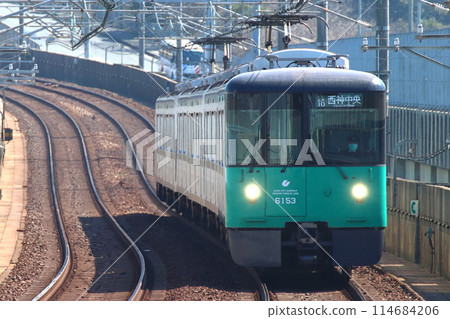 [S] Kobe Municipal Subway Kitakami Line: Seishin-Yamate Line 6000 Series Train 114684206