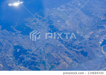 五月的東北天空景觀 114684330