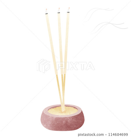 Incense is an aromatic biotic material 114684699