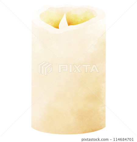A candle is an ignitable wick embedded in wax 114684701