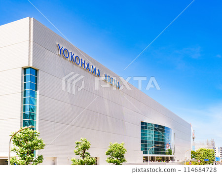 Yokohama Arena YOKOHAMA ARENA A multipurpose hall in Shin-Yokohama [Scenery of Shin-Yokohama] 114684728