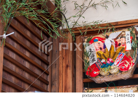 京都市東山區京都惠比壽神社第十代惠比壽照片 114684820