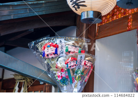 A photo of the 10th Ebisu festival at Ebisu Shrine in Higashiyama Ward, Kyoto City 114684822