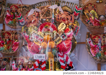 京都市東山區京都惠比壽神社第十代惠比壽照片 114684828