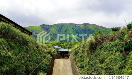 東京伊豆群島三宅島山 114684947