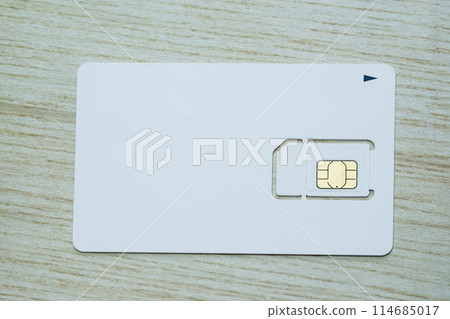 SIM card image SIM card image 114685017
