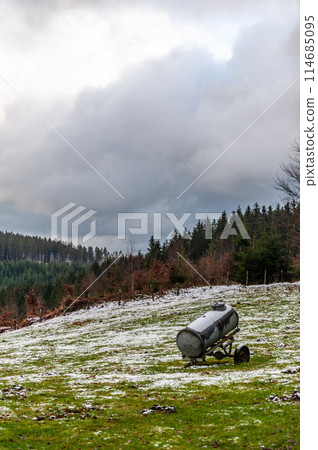 Winter in the ardennes 114685095