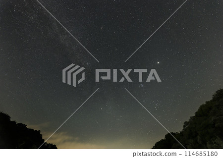 Autumn Starry Sky: The Northern Milky Way and Cassiopeia Autumn Starry Sky: The Northern Milky Way and Cassiopeia 114685180