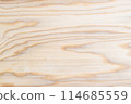 Wood grain of board 114685559