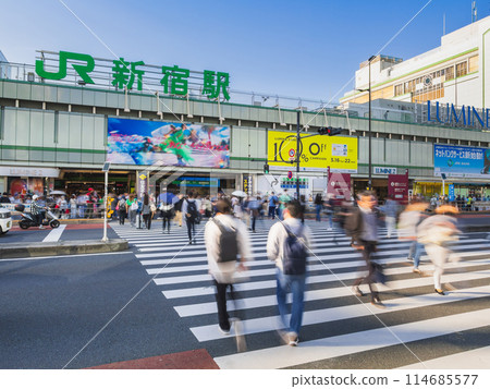新宿站南口 新宿站南口 114685577