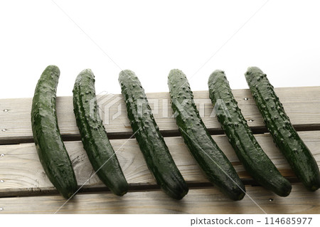 黃瓜(白色背景) 黃瓜(白色背景) 114685977