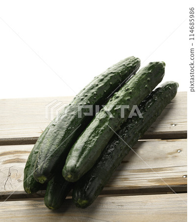 黃瓜(白色背景) 黃瓜(白色背景) 114685986