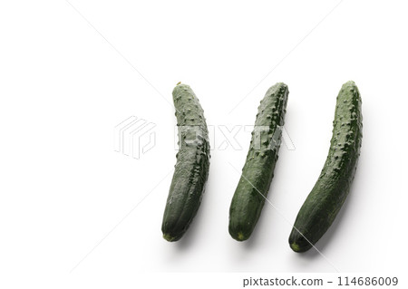 黃瓜(白色背景) 黃瓜(白色背景) 114686009