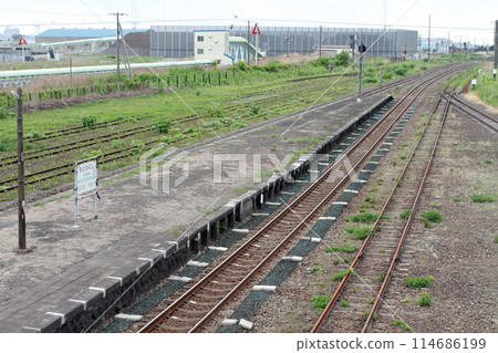 本和西站 JR 本和西站 本鱷西 H33 室蘭本線 114686199