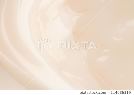 lotion beauty skincare cream texture cosmetic product background 114686319