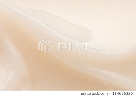 lotion beauty skincare cream texture cosmetic product background 114686320