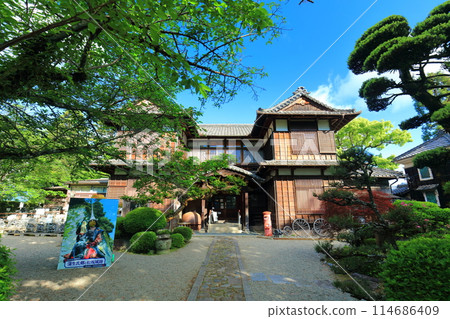 【三重縣】晴天的松阪市歷史民俗博物館（松坂城遺址） 114686409