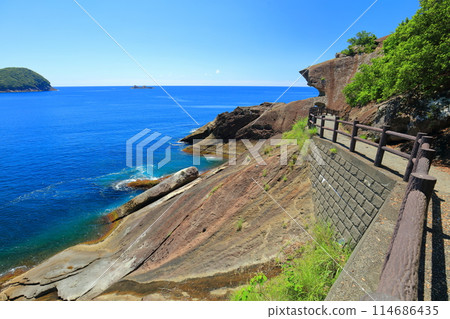 [Mie Prefecture] Onigajo Castle on a clear day 114686435