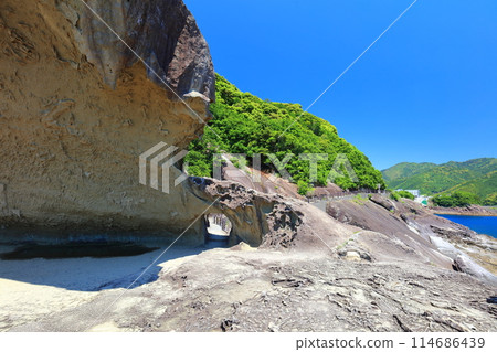 [三重縣]晴天的鬼城千疊敷 114686439