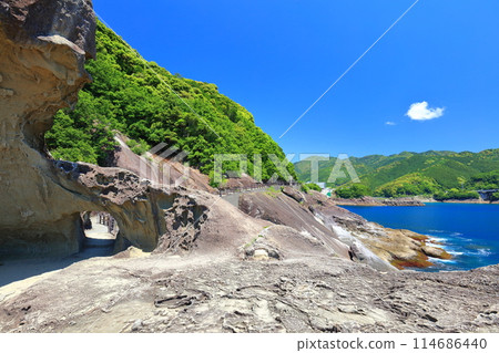 [三重縣]晴天的鬼城千疊敷 114686440