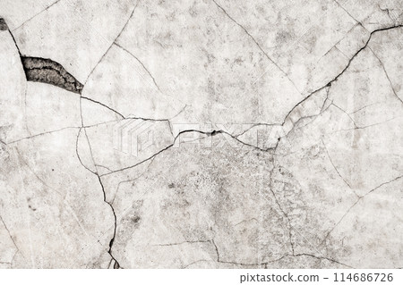 Grunge cracked concrete wall texture abstract background Grunge cracked concrete wall texture abstract background 114686726